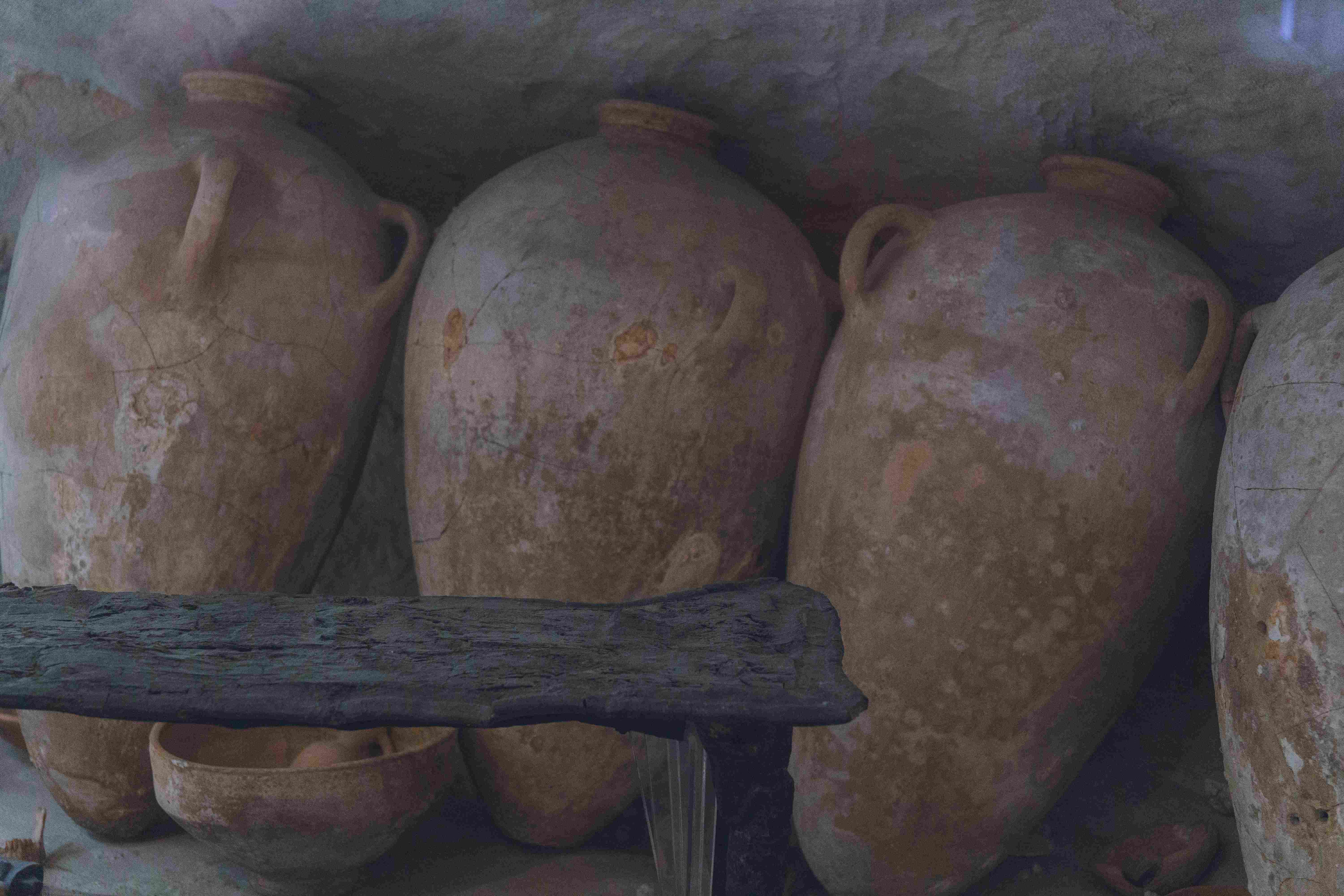 Stone Urns